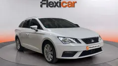 Blanco Usado 2019 Seat Leon ST FR Familiar | 12.390 € (Precio justo)