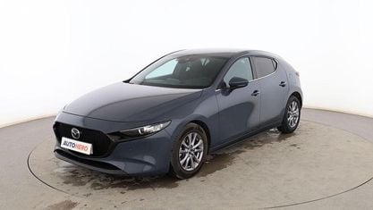 Usado Mazda 3 122 CV (89 kW) 2019 Gris Berlina