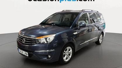 Usado SsangYong Rodius Limited 178 CV (130 kW) 2016 Gris Monovolumen