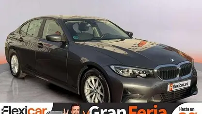 Gris Usado 2022 BMW 318 Berlina | 25.470 € (Buen precio)