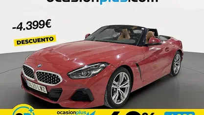 Usado BMW Z4 197 CV (144 kW) 2022 Rojo Descapotable