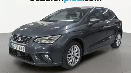 Usado Seat Ibiza XCELLENCE 116 CV (85 kW) 2025 Gris Utilitario