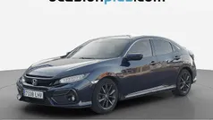 Azul Usado 2020 Honda Civic Elegance Berlina | 19.082 € (Precio justo)