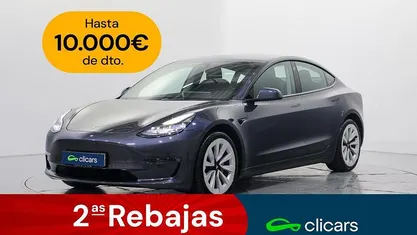 Gris Usado 2021 Tesla Model 3 Performance Berlina | 27.490 € (Precio justo)