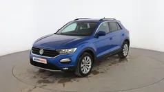 Azul Usado 2019 VW T-Roc Advance SUV | 19.299 € (Precio justo)