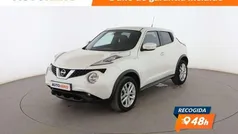 Blanco Usado 2018 Nissan Juke Tekna SUV | 13.499 € (Precio justo)