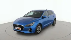 Azul Usado 2017 Hyundai i30 Berlina | 14.299 € (Precio justo)