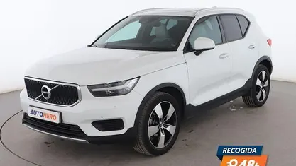 Blanco Usado 2018 Volvo XC40 Momentum SUV | 21.599 € (Buen precio)