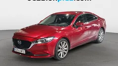Rojo Usado 2023 Mazda 6 Exclusive-Line Berlina | 23.173 € (Buen precio)