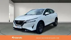 Blanco Usado 2024 Nissan Qashqai Acenta SUV | 25.095 € (Precio justo)