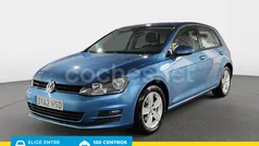Azul Usado 2013 VW Golf VII Advance Berlina | 13.200 € (Precio justo)