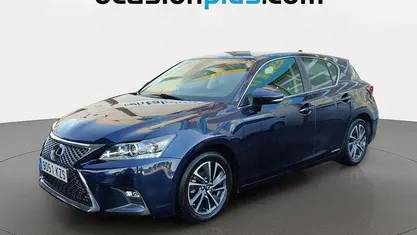 Usado Lexus CT200h Business Edition 136 CV (100 kW) 2019 Azul Utilitario