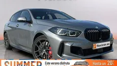 Gris / plata Usado 2024 BMW 128 Berlina | 37.990 € (Precio justo)