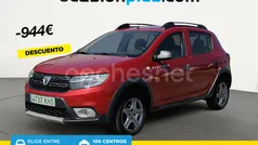 Rojo Usado 2018 Dacia Sandero Stepway Ambiance Utilitario | 10.390 € (Precio justo)