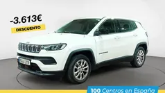 Usado 2022 Jeep Compass Longitude SUV | 21.380 € (Precio justo)
