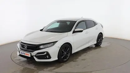 Blanco Usado 2020 Honda Civic Elegance Berlina | 18.799 € (Precio justo)