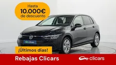 Usado 2021 VW Golf VIII Life Berlina | 18.290 € (Precio justo)