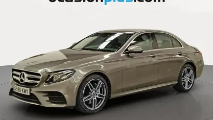 Usado Mercedes E220 194 CV (142 kW) 2018 Gris Berlina