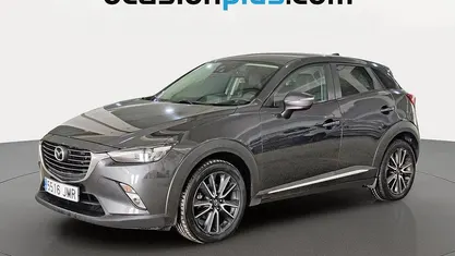 Usado Mazda CX-3 Luxury 150 CV (110 kW) 2016 Gris SUV
