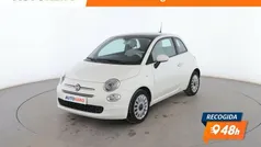 Blanco Usado 2020 Fiat 500 Lounge Utilitario | 10.599 € (Precio justo)