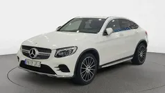 Blanco Usado 2016 Mercedes GLC250 AMG Coupe | 35.200 € (Precio justo)