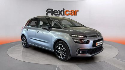 Usado Citroën C4 SpaceTourer Feel 130 CV (95 kW) 2018 Negro Monovolumen