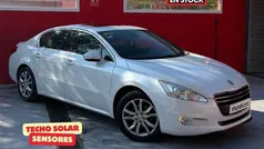 Blanco Usado 2012 Peugeot 508 Allure Berlina | 8990 € (Precio justo)