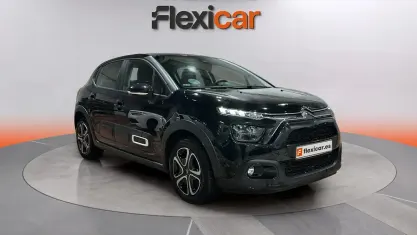 Usado Citroën C3 102 CV (75 kW) 2024 Negro Berlina