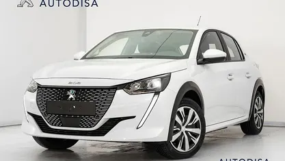 Blanco Usado 2024 Peugeot e-208 Active Utilitario | 20.490 € (Super precio)