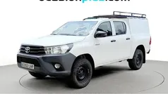 Blanco Usado 2020 Toyota HiLux Recogida | 28.628 € (Super precio)