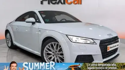 Usado Audi TT 230 CV (169 kW) 2017 Blanco Coupe