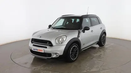 Usado Mini Cooper S 185 CV (136 kW) 2014 Plata Utilitario