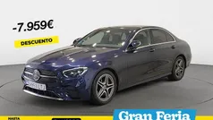 Usado 2021 Mercedes E220 Berlina | 38.490 € (Precio justo)