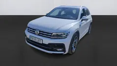 Blanco Usado 2019 VW Tiguan Sportline SUV | 28.700 € (Precio justo)