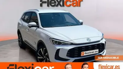 Usado MG ZS Luxury 197 CV (144 kW) 2025 Blanco SUV