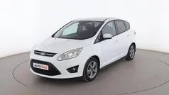 Blanco Usado 2015 Ford C-MAX Trend Monovolumen | 8799 € (Precio justo)