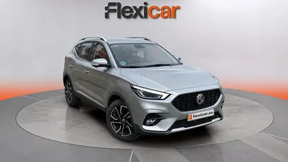 Usado MG ZS Luxury 111 CV (81 kW) 2022 Gris Berlina