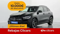 Negro Usado 2021 Mercedes GLA200 SUV | 32.990 € (Buen precio)