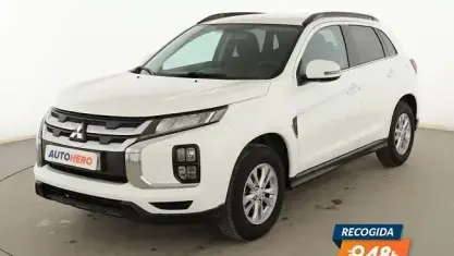 Usado Mitsubishi ASX Spirit 150 CV (110 kW) 2020 Blanco SUV