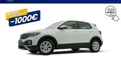 Blanco Usado 2022 VW T-Cross Edition SUV | 16.985 € (Precio justo)