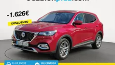 Rojo Usado 2021 MG HS Luxury SUV | 17.890 € (Precio justo)