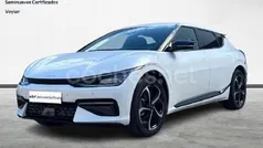 Blanco Nuevo 2024 Kia EV6 GT-Line SUV | 45.850 € (Precio justo)