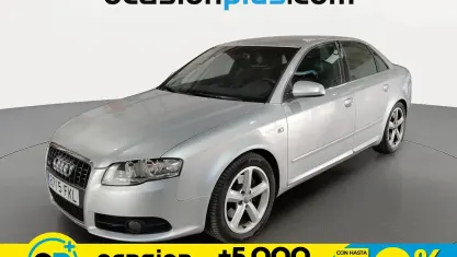 Brugt Audi A4 S-Line 170 HK (125 kW) 2007 Grå Sedan