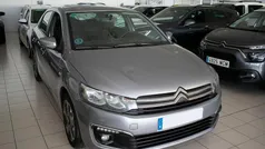 Gris Usado 2017 Citroën C-Elysee I Shine Berlina | 9500 € (Precio justo)