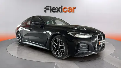 Begagnad BMW 420 190 HK (139 kW) 2022 Svart Sportkupé
