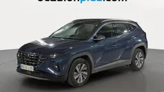 Azul Usado 2021 Hyundai Tucson SUV | 19.082 € (Buen precio)