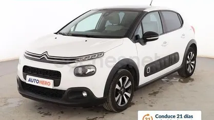Usado Citroën C3 Feel 82 CV (60 kW) 2018 Utilitario