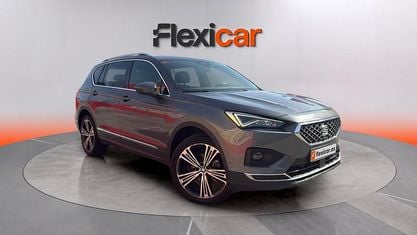 Usado Seat Tarraco 4Drive 150 CV (110 kW) 2019 Gris SUV
