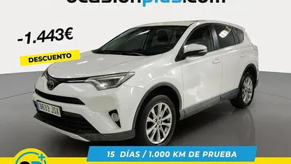 Blanco Usado 2016 Toyota RAV4 Advance SUV | 18.047 € (Super precio)