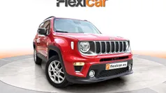 Rojo Usado 2020 Jeep Renegade Limited SUV | 12.490 € (Super precio)